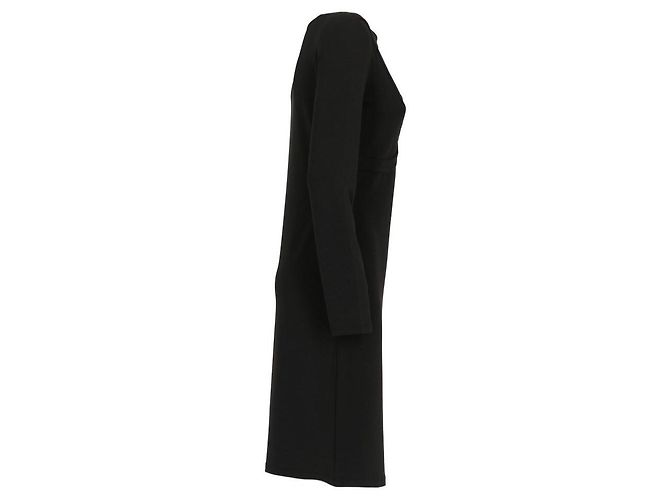 Versace Jeans Couture Kleid Schwarz Midi - Ansicht 2