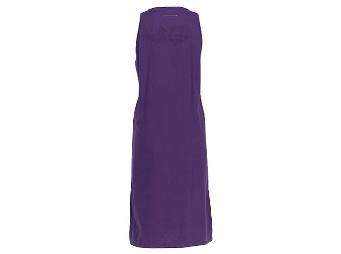 Maison Martin Margiela Kleid aus den 2000ern Lila - Ansicht 3