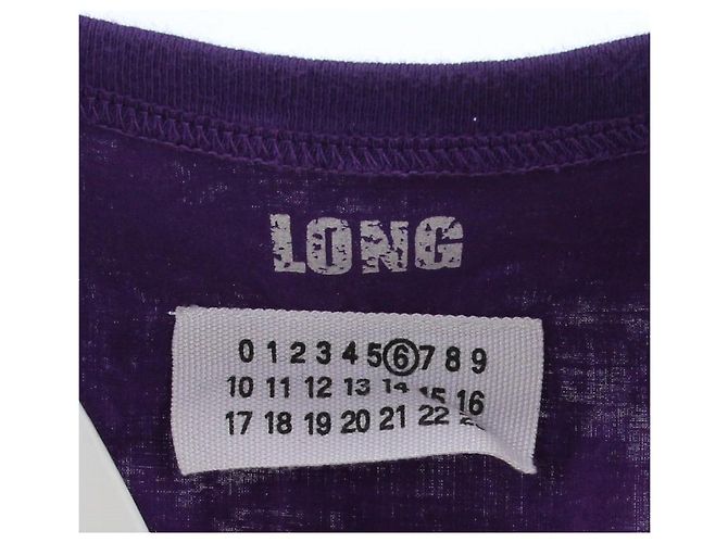 Maison Martin Margiela Kleid aus den 2000ern Lila - Ansicht 4