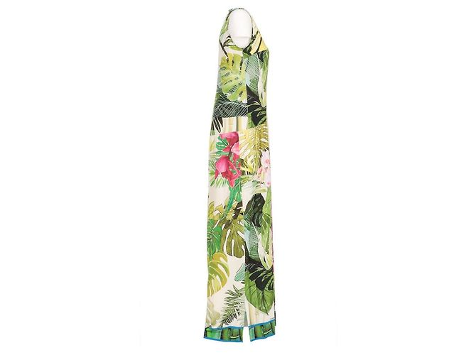 Autre Marque Vestido Donatella ViaRoma 2000s Multicor - vista 2