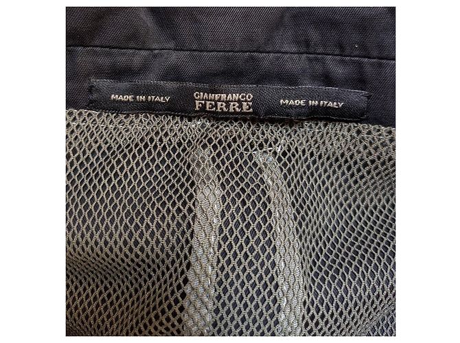 Giacca Gianfranco Ferré anni '90 Nero - vista 6