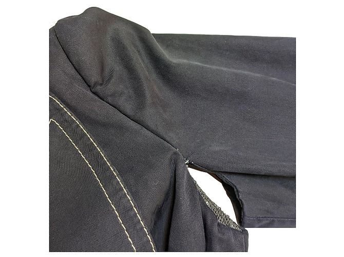 Giacca Gianfranco Ferré anni '90 Nero - vista 7