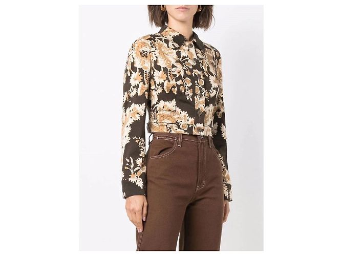 Giacca Christian Lacroix anni 2000 Marrone - vista 2