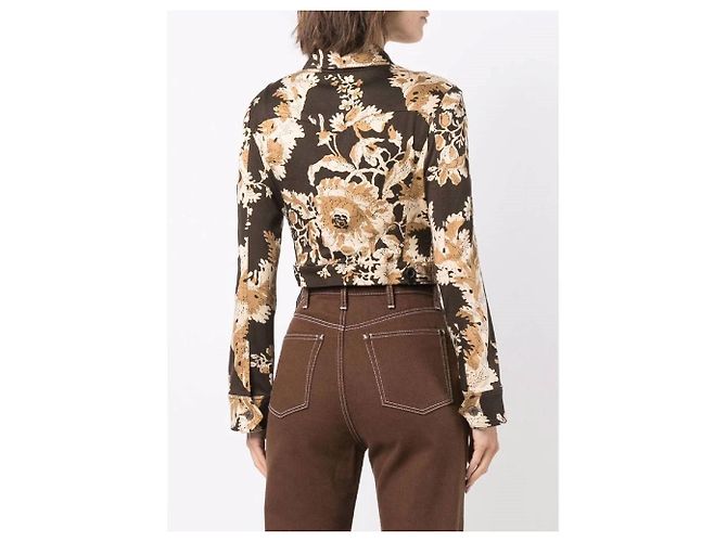 Giacca Christian Lacroix anni 2000 Marrone - vista 3