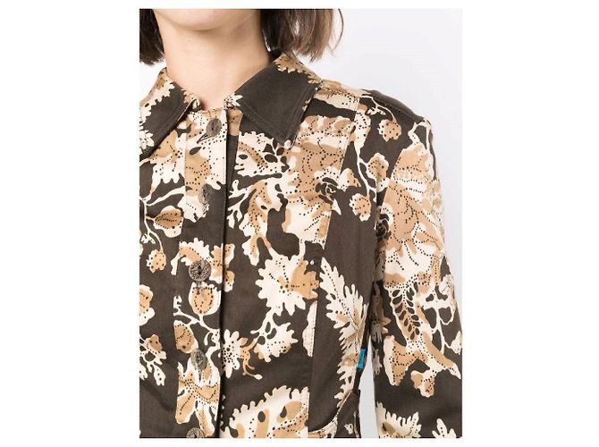 Giacca Christian Lacroix anni 2000 Marrone - vista 5