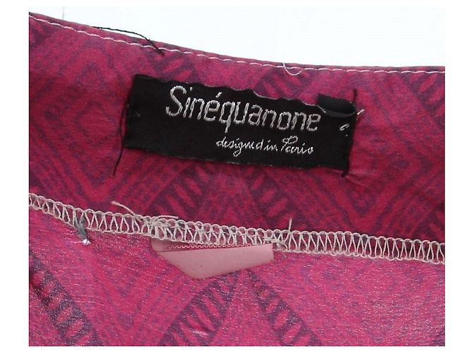 Sinéquanone Mono Sinequanone 2010s Rosa - vista 4