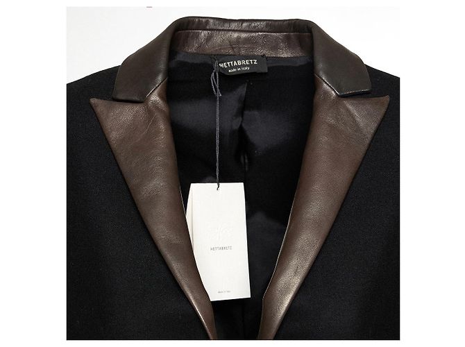 Hettabretz 2000s Jacke Schwarz - Ansicht 4