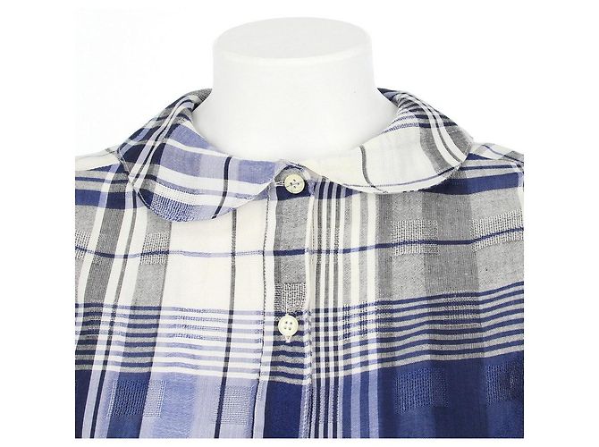 Camicia Emporio Armani 90s Blu - vista 5