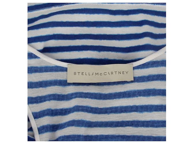 Stella Mc Cartney Top Stella McCartney anni 2010 Blu - vista 6