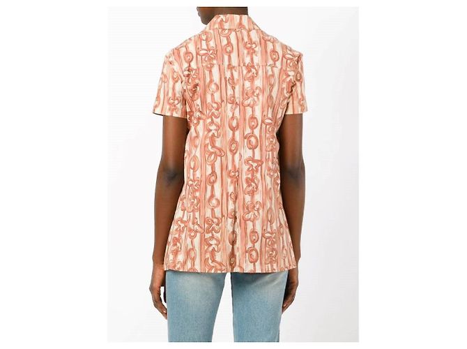 Camicia Romeo Gigli anni 2000 Marrone - vista 4