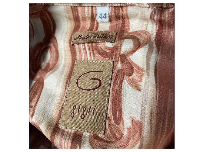 Camicia Romeo Gigli anni 2000 Marrone - vista 6