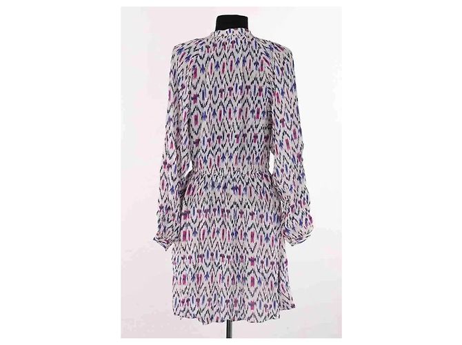 Abito Isabel Marant Etoile Bianco in Viscosa - vista 4