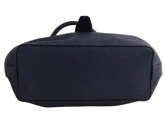 Borsa a tracolla Lancel in pelle blu - vista 5