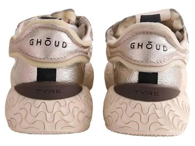 Ghoud Sneaker aus Leder beige - Ansicht 2