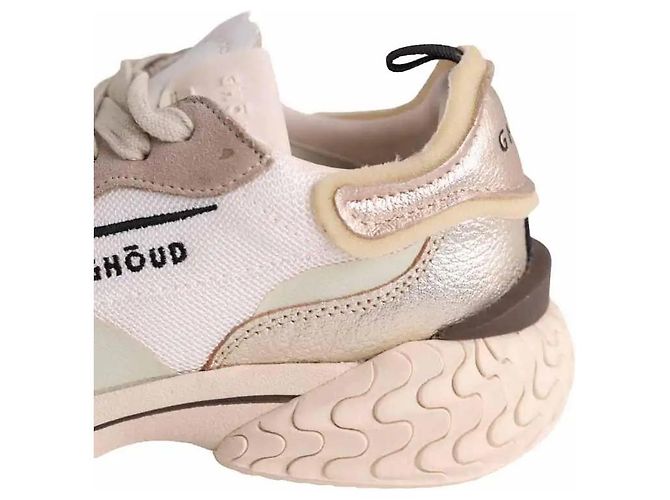 Ghoud Sneaker aus Leder beige - Ansicht 5