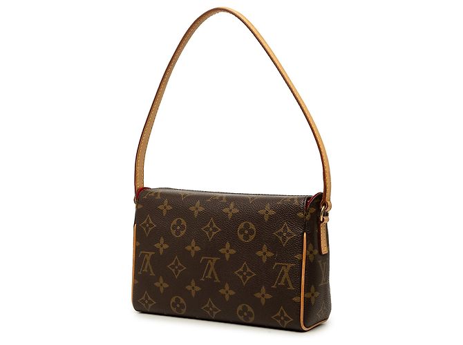Louis Vuitton Monogram Recital Schultertasche Braun - Ansicht 2