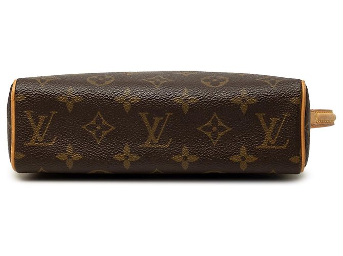 Louis Vuitton Monogram Recital Schultertasche Braun - Ansicht 3