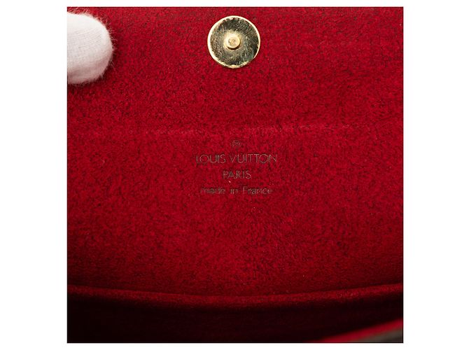 Louis Vuitton Monogram Recital Schultertasche Braun - Ansicht 5