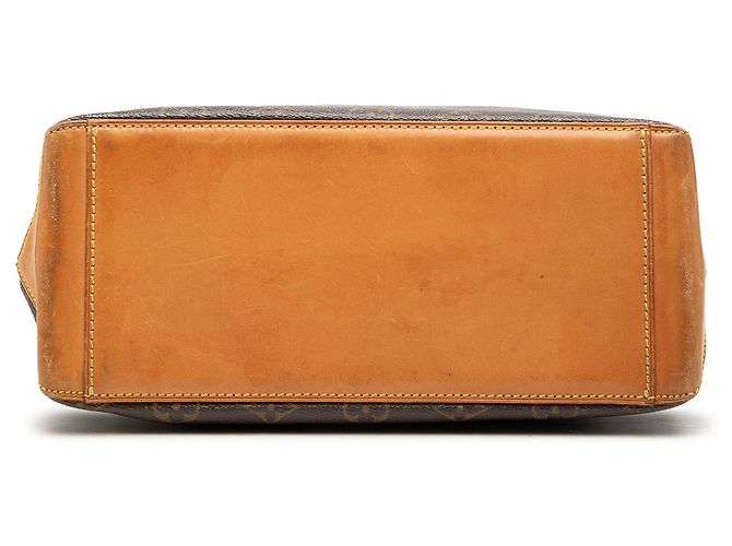 Borsa Tote Cabas Piano Louis Vuitton Monogram Marrone - vista 3