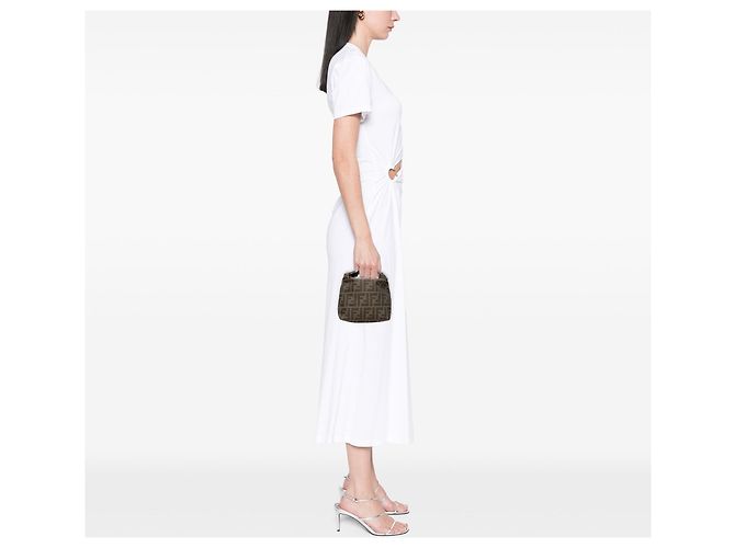 Borsa Fendi Zucca Canvas marrone - vista 6