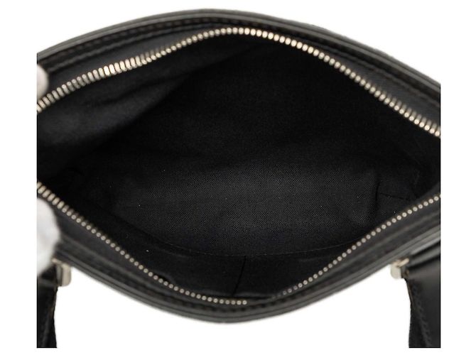 Borsa a tracolla Louis Vuitton Damier Graphite Thomas Nera Nero - vista 4