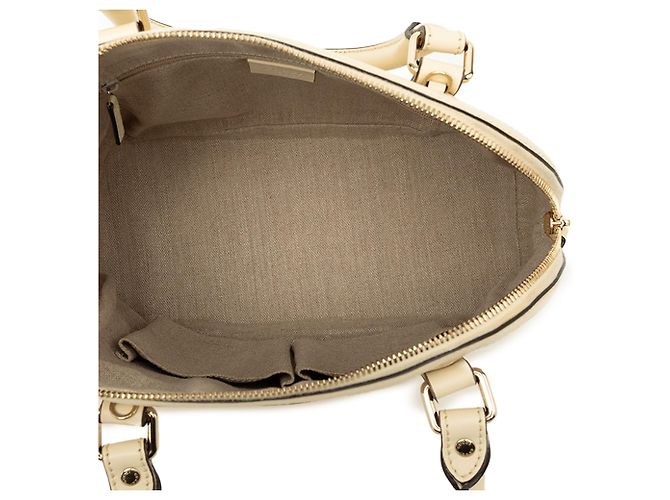 Borsa Dome Gucci Medium Microguccissima Bianca Bianco - vista 4