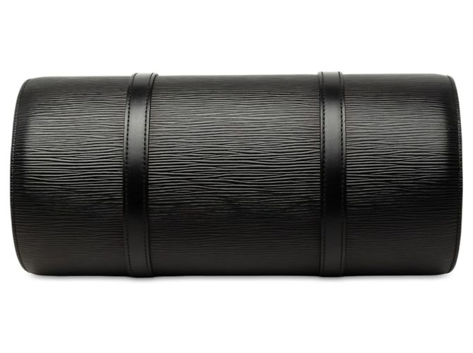 Borsa Louis Vuitton Epi Soufflot Nera Nero - vista 3