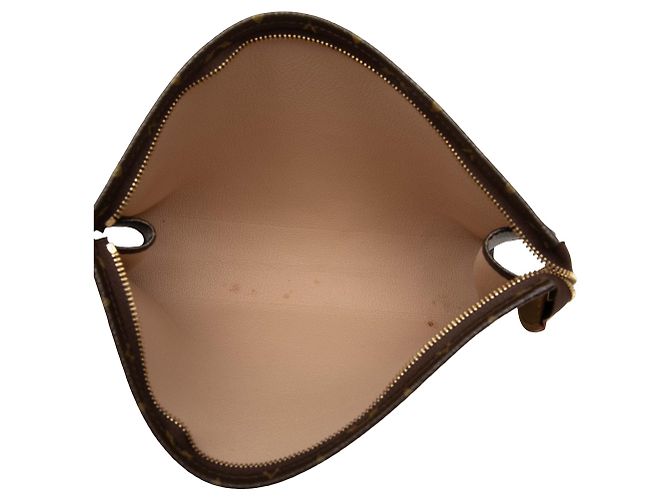 Beauty case Louis Vuitton Monogram marrone 26 Clutch Bag - vista 4