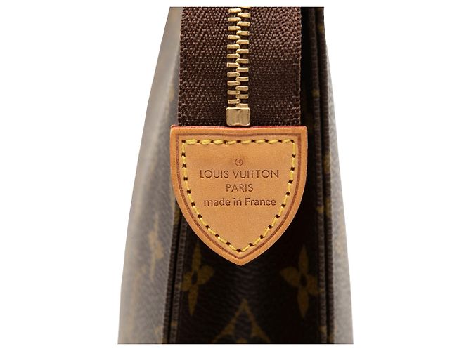 Beauty case Louis Vuitton Monogram marrone 26 Clutch Bag - vista 5