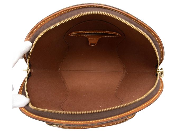 Borsa a mano Louis Vuitton Monogram Ellipse PM Marrone - vista 4