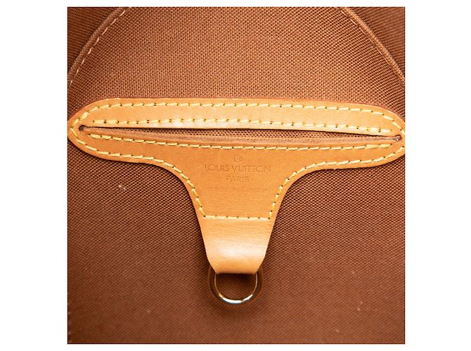 Borsa a mano Louis Vuitton Monogram Ellipse PM Marrone - vista 5