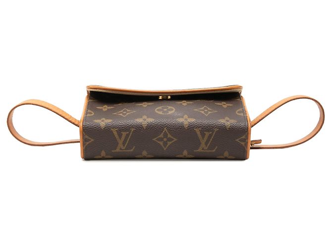 Borsa cintura Louis Vuitton Monogram Pochette Florentine Marrone - vista 3