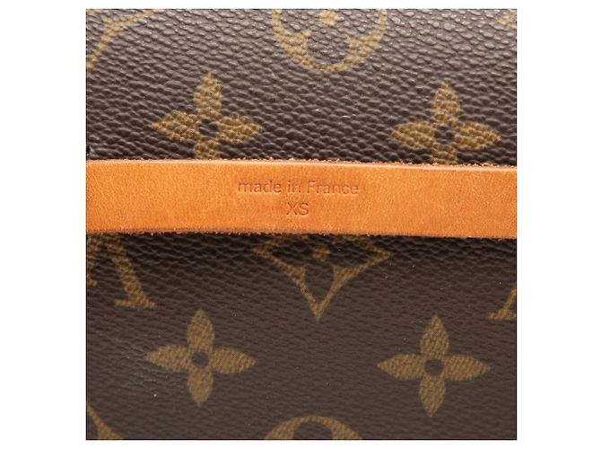 Borsa cintura Louis Vuitton Monogram Pochette Florentine Marrone - vista 6