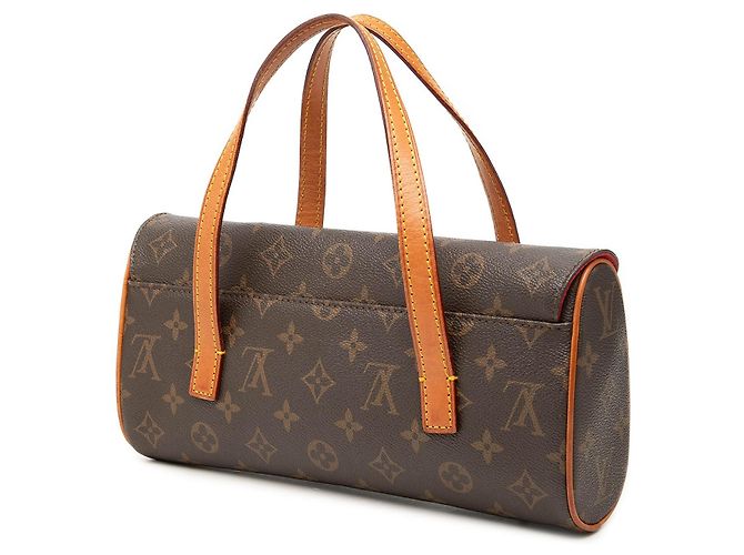 Borsa a mano Louis Vuitton Monogram Sonatine Marrone - vista 2