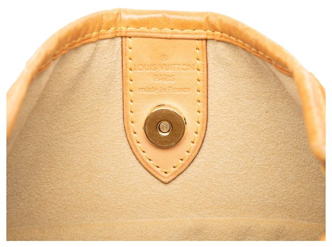 Borsa a tracolla Louis Vuitton Galliera PM Damier Azur Bianca Bianco - vista 5