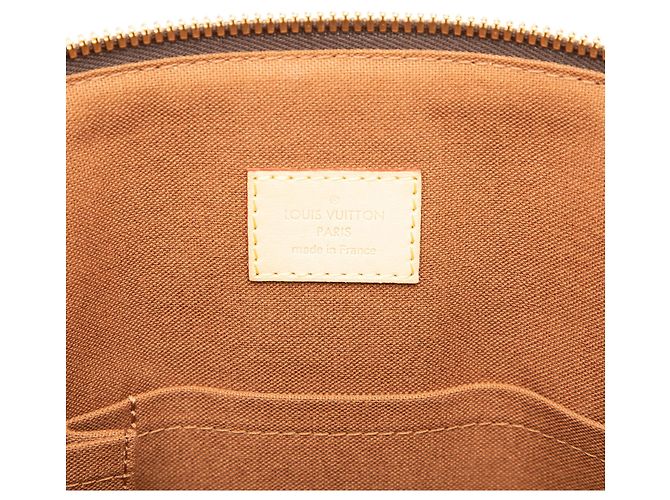 Borsa a tracolla Louis Vuitton Monogram Tivoli GM Marrone - vista 5