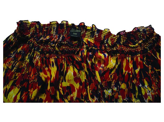 Jean Paul Gaultier, crop top estampado Multicolor - vista 5