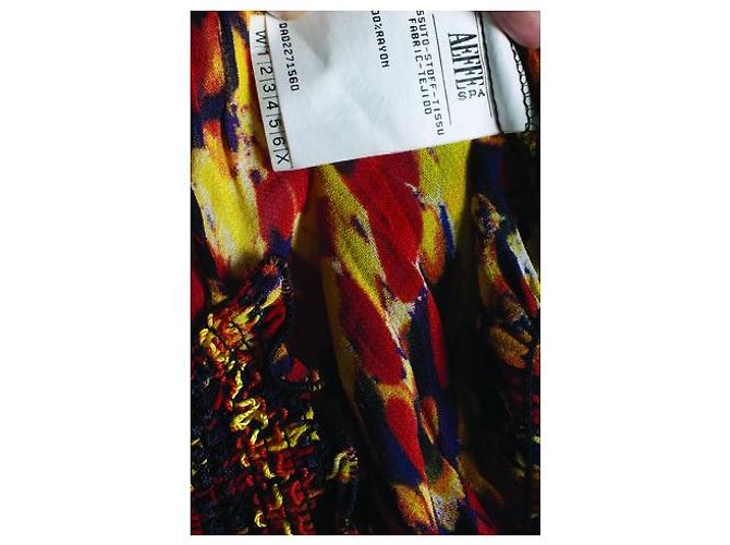 Jean Paul Gaultier, crop top estampado Multicolor - vista 6