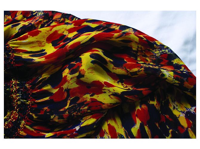 Jean Paul Gaultier, crop top estampado Multicolor - vista 7