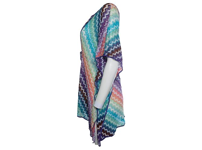 Missoni, Multi Zig Zag Kaftan Mehrfarben - Ansicht 2