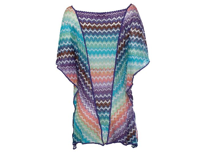 Missoni, Multi Zig Zag Kaftan Mehrfarben - Ansicht 3