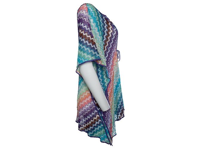Missoni, Multi Zig Zag Kaftan Mehrfarben - Ansicht 4