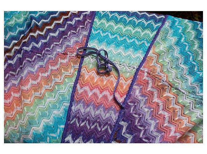 Missoni, Multi Zig Zag Kaftan Mehrfarben - Ansicht 5