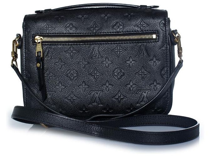 Louis Vuitton, Black Pochette metis empreinte bag - view 2