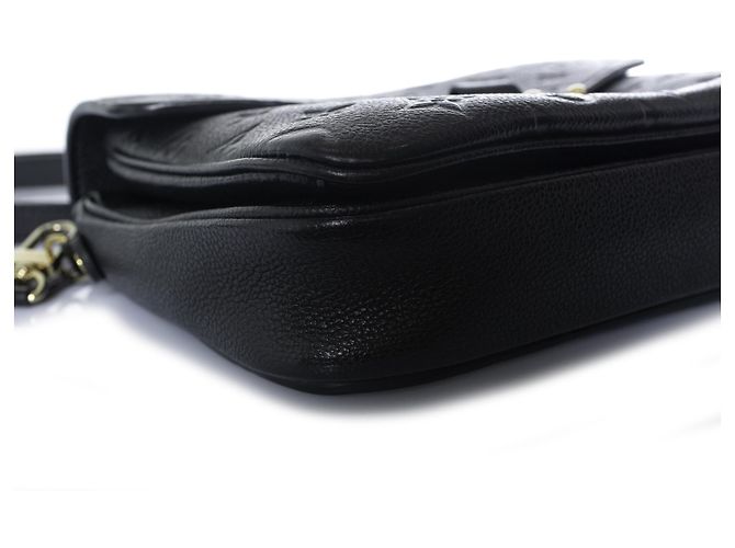 Louis Vuitton, Black Pochette metis empreinte bag - view 7