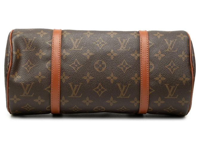Louis Vuitton Monogram Papillon 30 Handtasche Braun - Ansicht 3