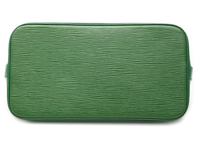 Borsa a mano Louis Vuitton Epi Alma PM Verde - vista 3