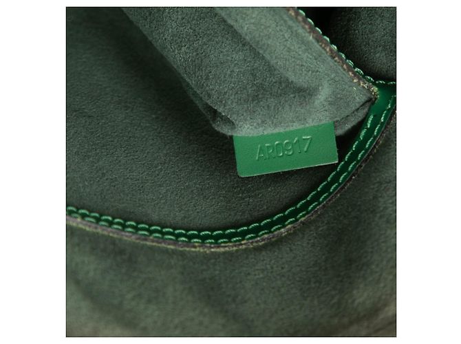 Borsa a mano Louis Vuitton Epi Alma PM Verde - vista 5
