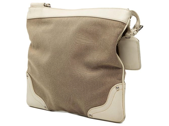 Prada Canvas Canapa Logo Crossbody beige - Ansicht 2