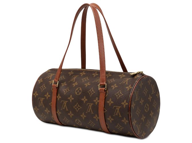 Borsa a mano Louis Vuitton Monogram Papillon 30 Marrone - vista 2